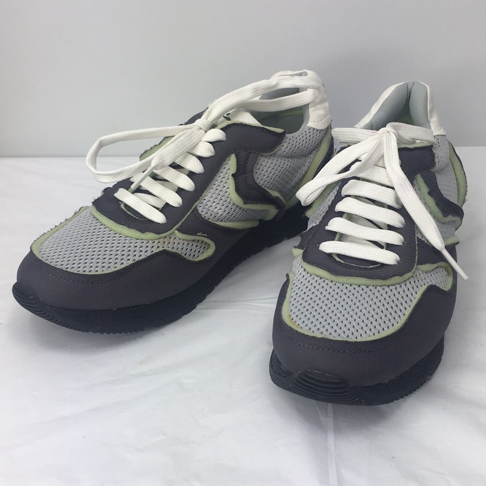 Free People Voile Blanche Lissy Recycled Sneakers 37/7 New - Picture 3 of 10